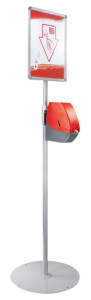METO Pied FS902 pour distributeur de tickets Turn-O-Matic