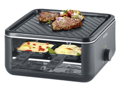 SEVERIN Mini raclette-gril RG 2360, avec plaque de gril