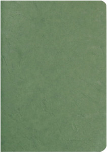 Clairefontaine Carnet AGE BAG, A5, uni, vert