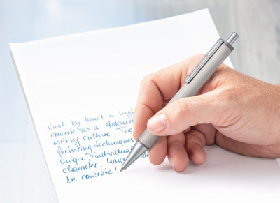 STAEDTLER Stylo à bille rétractable Concrete, béton