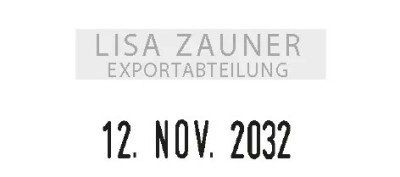 COLOP Datumstempel Mini Dater 160, schwarz