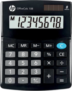 hp Calculatrice de bureau 