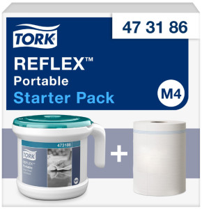 TORK Reflex Distributeur portable  PERFORMANCE