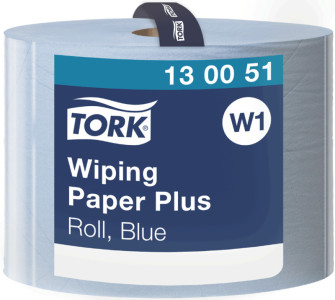 TORK Rouleau nettoyant multi-usage, 510 m, bleu