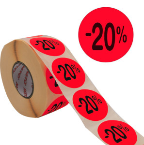 METO Étiquette promotionnelle 