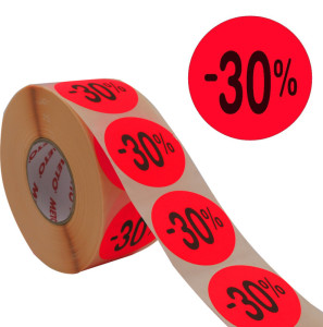 METO Étiquette promotionnelle 