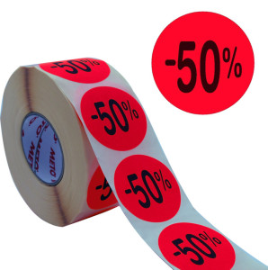 METO Étiquette promotionnelle 