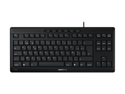 Cherry : STREAM KEYBOARD TKL BELGIUM