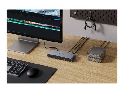 Targus : HYPER THUNDERBOLT 4 DOCKING STATION
