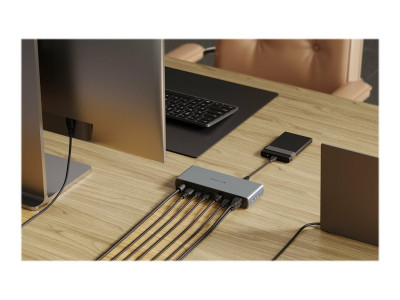 Targus : HYPER THUNDERBOLT 4 DOCKING STATION