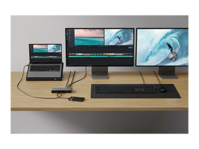 Targus : HYPER THUNDERBOLT 4 DOCKING STATION