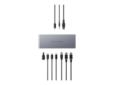 Targus : HYPER THUNDERBOLT 4 DOCKING STATION