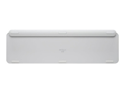 Logitech : MX KEYS S - PALE GREY US INTL - BT N/A - INTNL-973
