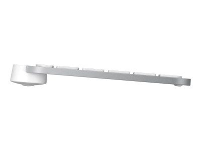 Logitech : MX KEYS S - PALE GREY US INTL - BT N/A - INTNL-973