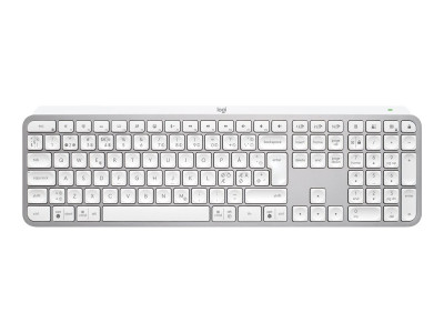 Logitech : MX KEYS S - PALE GREY US INTL - BT N/A - INTNL-973