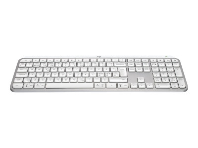 Logitech : MX KEYS S - PALE GREY US INTL - BT N/A - INTNL-973