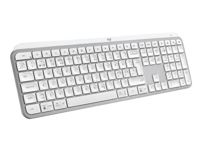 Logitech : MX KEYS S - PALE GREY US INTL - BT N/A - INTNL-973