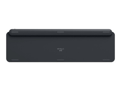 Logitech : MX KEYS S - GRAPHITE - US INTL - BT N/A - INTNL-973