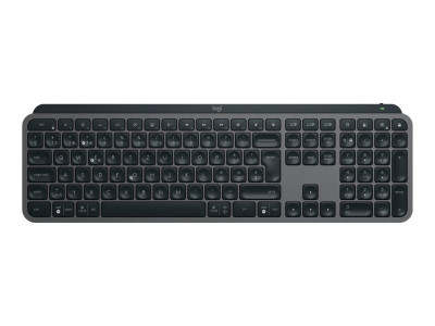 Logitech : MX KEYS S - GRAPHITE - US INTL - BT N/A - INTNL-973