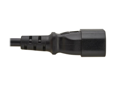 Eaton MGE : PDU POWER CORD C13 TO C14 - 10A 250V H05VV-F 2M BLACK