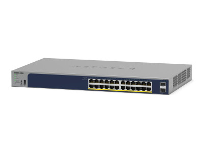 Netgear : 28PT GE POE+ SMART SWITCH