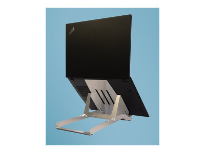 R-Go Tools : R-GO RISER BASIC LAPTOP STAND SILVER