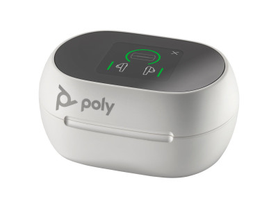 HP - Poly : SPAREVOYAGER FREE 60+ UC TS CHARGE CASE F/BT700A CBF60+WHITE