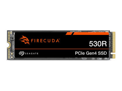 Seagate : FIRECUDA 530R NVME SSD 2TB M.2S PCIE GEN4 3D TLC