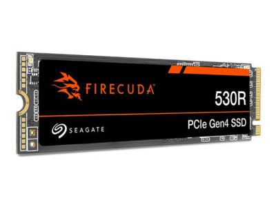 Seagate : FIRECUDA 530R NVME SSD 2TB M.2S PCIE GEN4 3D TLC