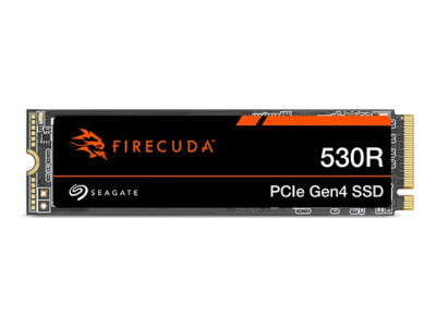 Seagate : FIRECUDA 530R NVME SSD 4TB M.2S PCIE GEN4 3D TLC