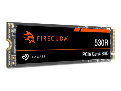 Seagate : FIRECUDA 530R NVME SSD 4TB M.2S PCIE GEN4 3D TLC