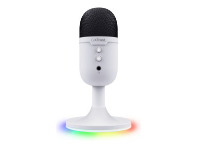 Trust : MICROPHONE STREAMING YUNIX WHITE