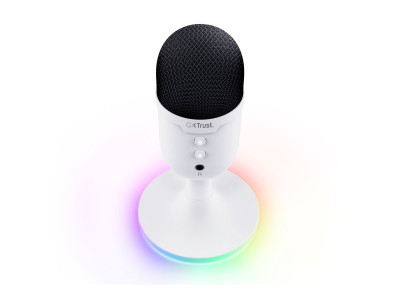 Trust : MICROPHONE STREAMING YUNIX WHITE