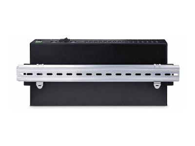 Startech : HUB INDUSTRIEL A 16 PORTS USB 5GBPS BOITIER METALLIQUE ESD