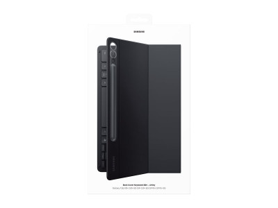 Samsung : GALAXY TAB S10+ / S9+ / S9FE+ BOOK COVER KEYBOARD SLIM (WITHOU