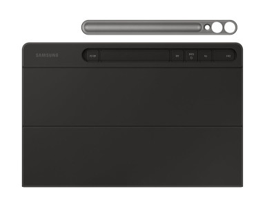 Samsung : GALAXY TAB S10+ / S9+ / S9FE+ BOOK COVER KEYBOARD SLIM (WITHOU
