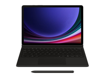 Samsung : GALAXY TAB S9 / TAB S9FE BOOK COVER KEYBOARD (avec TOUCH PAD R
