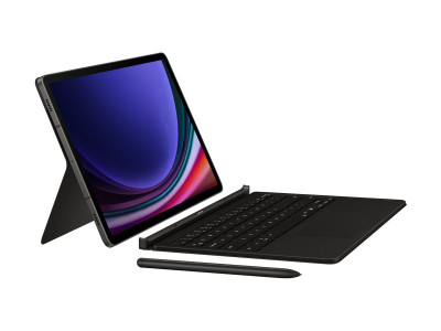 Samsung : GALAXY TAB S9 / TAB S9FE BOOK COVER KEYBOARD (avec TOUCH PAD R