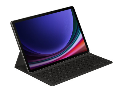 Samsung : GALAXY TAB S9 / TAB S9FE BOOK COVER KEYBOARD SLIM (WITHOUT TOU