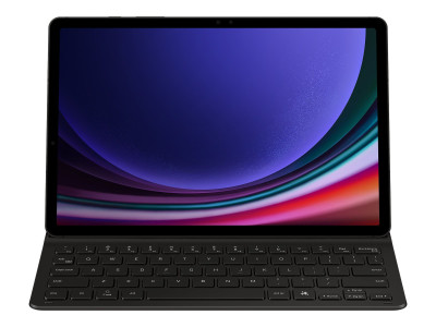 Samsung : GALAXY TAB S9 / TAB S9FE BOOK COVER KEYBOARD SLIM (WITHOUT TOU