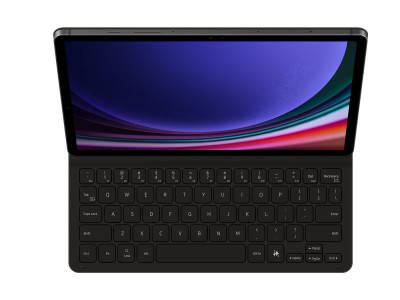 Samsung : GALAXY TAB S9 / TAB S9FE BOOK COVER KEYBOARD SLIM (WITHOUT TOU