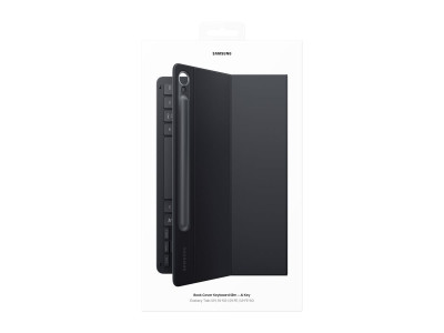 Samsung : GALAXY TAB S9 / TAB S9FE BOOK COVER KEYBOARD SLIM (WITHOUT TOU