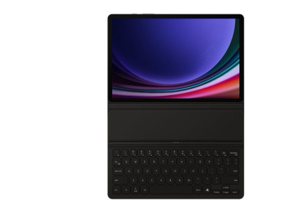 Samsung : GALAXY TAB S9 / TAB S9FE BOOK COVER KEYBOARD SLIM (WITHOUT TOU