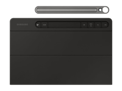 Samsung : GALAXY TAB S9 / TAB S9FE BOOK COVER KEYBOARD SLIM (WITHOUT TOU