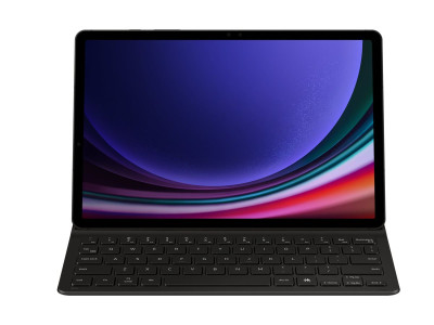 Samsung : GALAXY TAB S9 / TAB S9FE BOOK COVER KEYBOARD SLIM (WITHOUT TOU