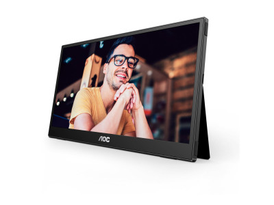 AOC : AOC MONITOR 15.6 WLED IPS 1920X1080 60HZ 4MS USB-C