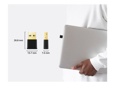 TP-Link : AX1800 NANO DUAL BAND WI-FI 6 USB ADAPTER