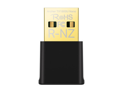 TP-Link : AX1800 NANO DUAL BAND WI-FI 6 USB ADAPTER