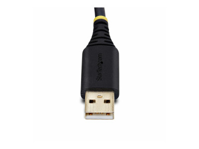 Startech : CABLE USB VERS SERIE de 2M RETENTION COM DB9 RS232 FTDI