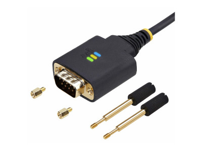 Startech : CABLE USB VERS SERIE de 2M RETENTION COM DB9 RS232 FTDI